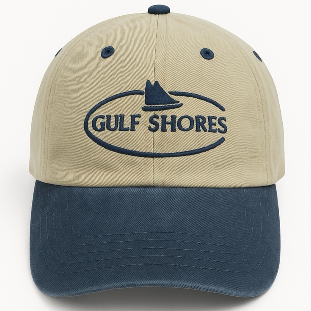 Gulf Shores Alabama Baseball Hat
